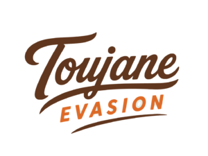 toujane evasion voyage tunisie aventure rando velo bivouac logo