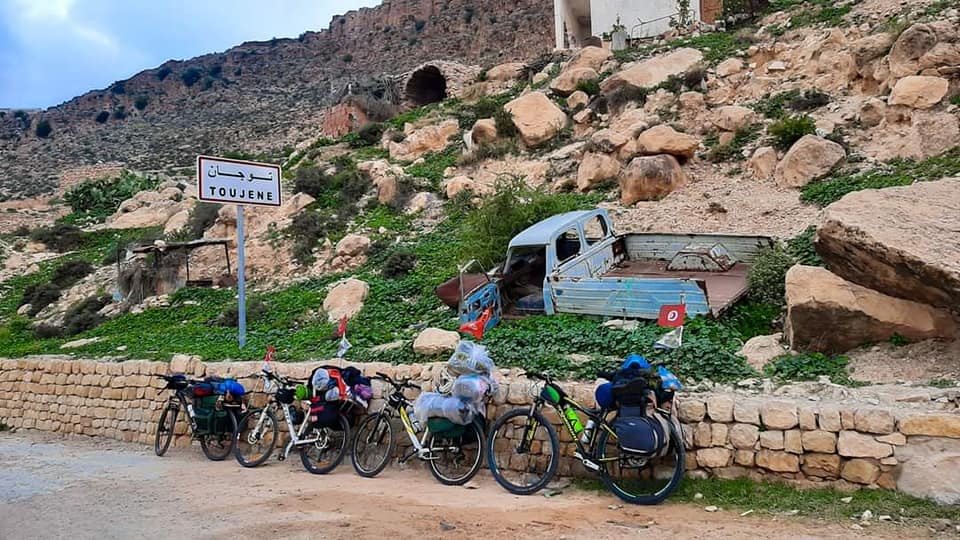 Toujane evasion voyage tunisie vélo rando