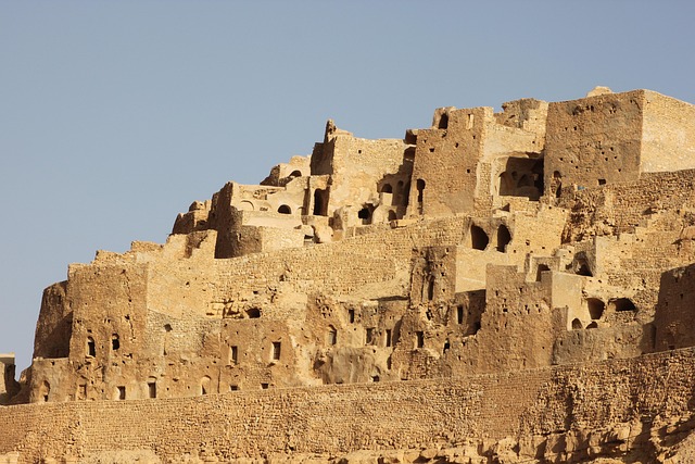 Toujane evasion voyage tunisie KSAR HALLOUF