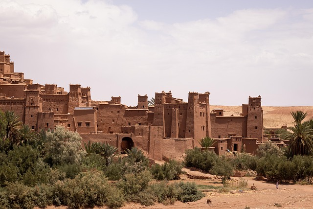 Toujane evasion voyage tunisie KSAR HALLOUF